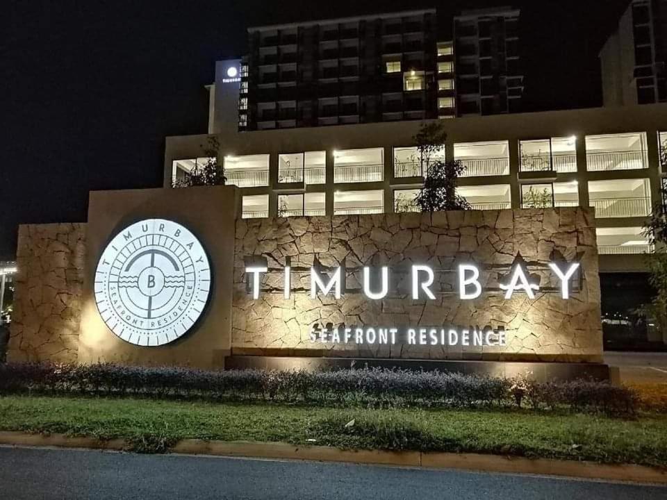 Studio With Privacy Balcony And Netflix At Timurbay Sea Front Residence Kuantan Luaran gambar